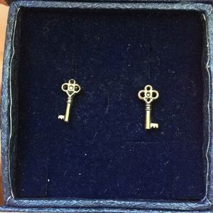 Key earrings